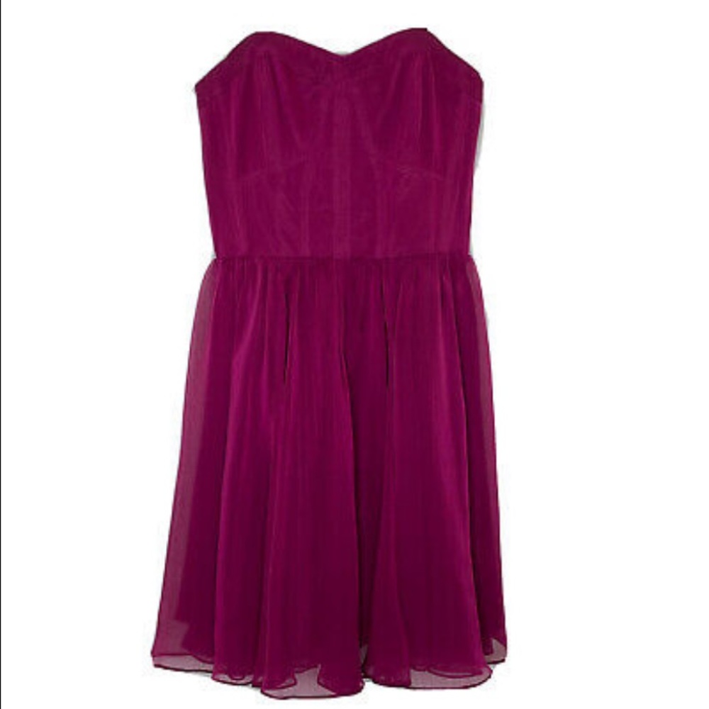 NWT GUESS Strapless Cocktail Dress